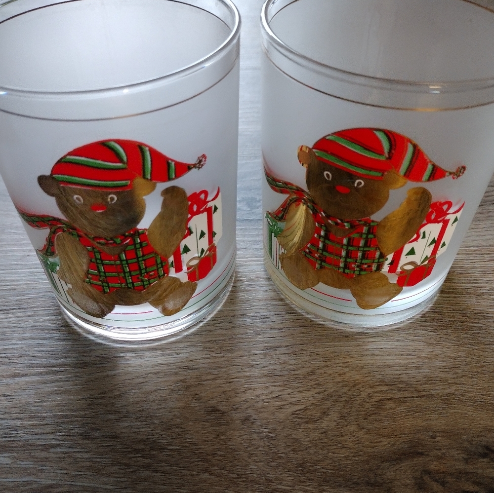 Culver glasses , set of 6 .